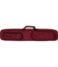 Etui na kij bilardowy CueGuard Classic, bordowe, 3/5, 83 cm