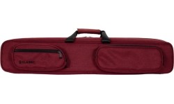 Etui na kij bilardowy CueGuard Classic, bordowe, 3/5, 83 cm