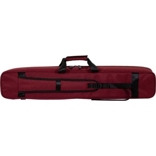 Etui na kij bilardowy CueGuard Classic, bordowe, 3/5, 83 cm