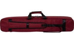 Etui na kij bilardowy CueGuard Classic, bordowe, 3/5, 83 cm