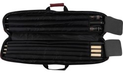 Etui na kij bilardowy CueGuard Classic, bordowe, 3/5, 83 cm