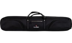 Miękki futerał na kij bilardowy Classic Prestige, czarny, 3/5, 83 cm