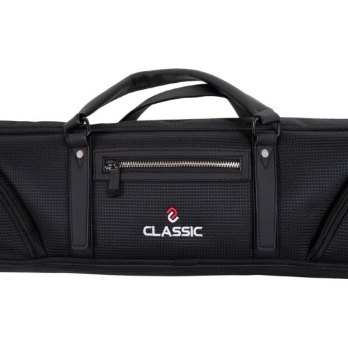 Miękki futerał na kij bilardowy Classic Prestige, czarny, 3/5, 83 cm