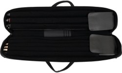 Miękki futerał na kij bilardowy Classic Prestige, czarny, 3/5, 83 cm