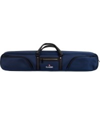 Etui na kij bilardowy Classic Prestige, niebieskie, 3/5, 83 cm