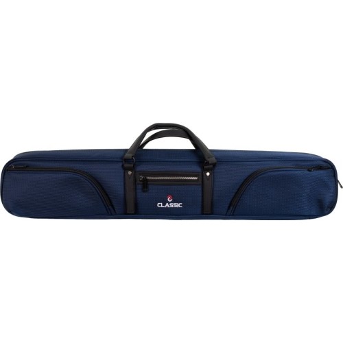 Etui na kij bilardowy Classic Prestige, niebieskie, 3/5, 83 cm