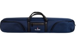 Etui na kij bilardowy Classic Prestige, niebieskie, 3/5, 83 cm