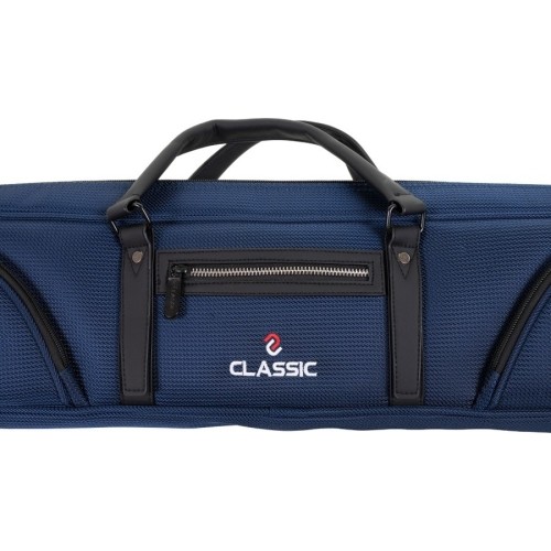 Etui na kij bilardowy Classic Prestige, niebieskie, 3/5, 83 cm