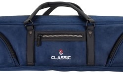 Etui na kij bilardowy Classic Prestige, niebieskie, 3/5, 83 cm