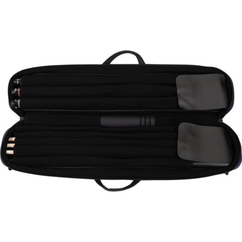 Etui na kij bilardowy Classic Prestige, niebieskie, 3/5, 83 cm