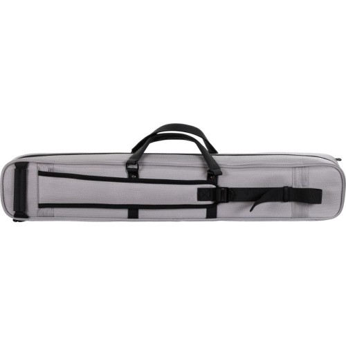 Miękki futerał na kij bilardowy Classic Prestige, szary, 3/5, 83 cm