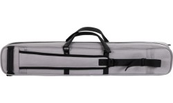 Miękki futerał na kij bilardowy Classic Prestige, szary, 3/5, 83 cm