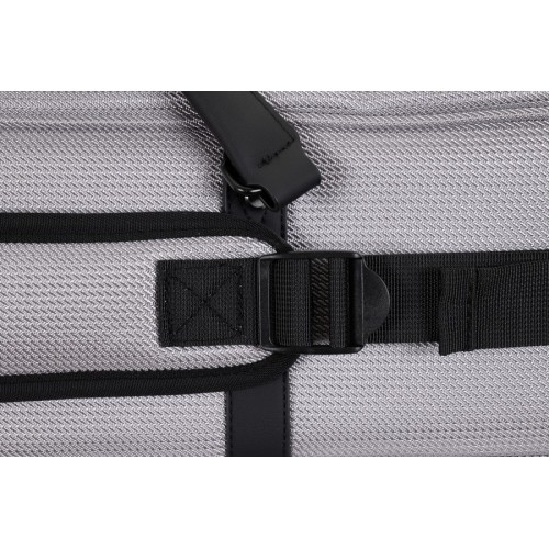 Miękki futerał na kij bilardowy Classic Prestige, szary, 3/5, 83 cm