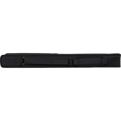 Miękkie etui na kij bilardowy, klasyczne paski, czarno-białe, 1/1, 83 cm