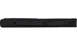 Miękkie etui na kij bilardowy, klasyczne paski, czarno-białe, 1/1, 83 cm