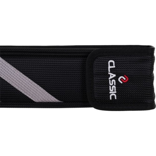 Miękkie etui na kij bilardowy, klasyczne paski, czarno-białe, 1/1, 83 cm