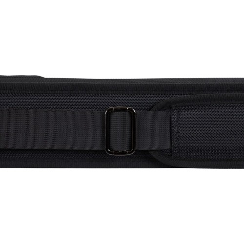 Miękki futerał na kije bilardowe, Classic Stripes, czarno-niebieski, 1/1, 83 cm