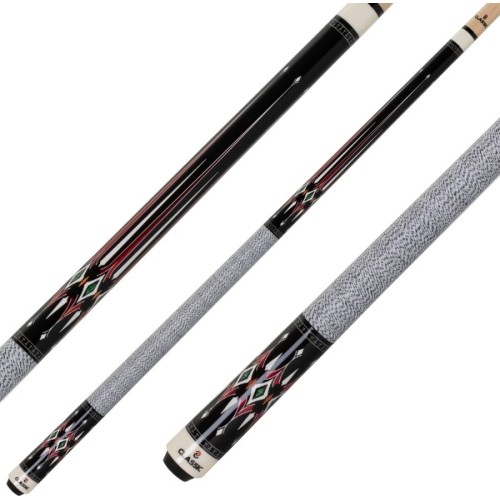 Kij bilardowy Pool Classic XT-01, irlandzki len, metalowy gwint