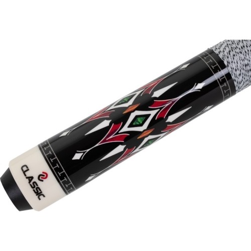 Kij bilardowy Pool Classic XT-01, irlandzki len, metalowy gwint