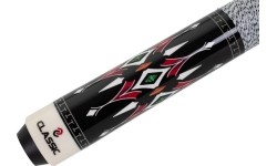 Kij bilardowy Pool Classic XT-01, irlandzki len, metalowy gwint
