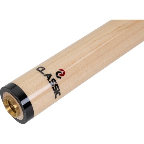 Kij bilardowy Pool Classic XT-01, irlandzki len, metalowy gwint