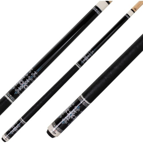 Billiard cue, Pool, Classic T25-07, leather wrap, Radial
