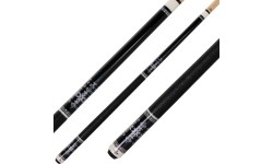 Billiard cue, Pool, Classic T25-07, leather wrap, Radial