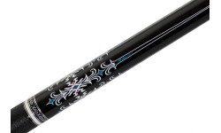 Billiard cue, Pool, Classic T25-07, leather wrap, Radial