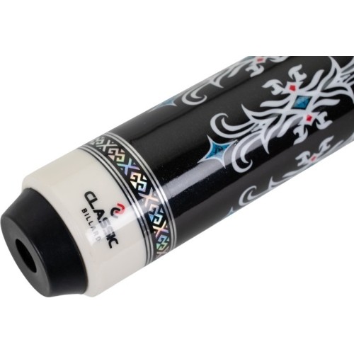 Billiard cue, Pool, Classic T25-07, leather wrap, Radial