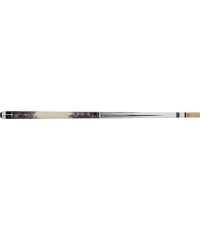 Billiard cue, Pool, Classic T25-16, leather wrap, Radial