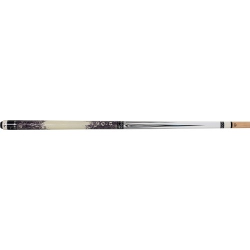 Billiard cue, Pool, Classic T25-16, leather wrap, Radial
