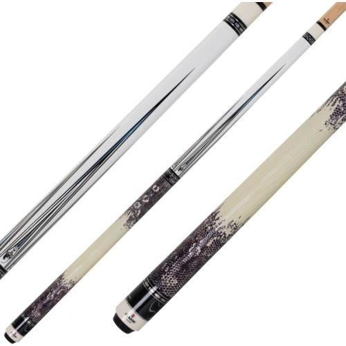 Billiard cue, Pool, Classic T25-16, leather wrap, Radial