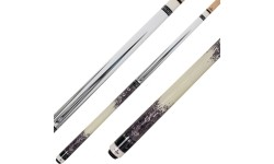 Billiard cue, Pool, Classic T25-16, leather wrap, Radial