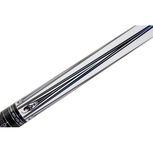 Billiard cue, Pool, Classic T25-16, leather wrap, Radial