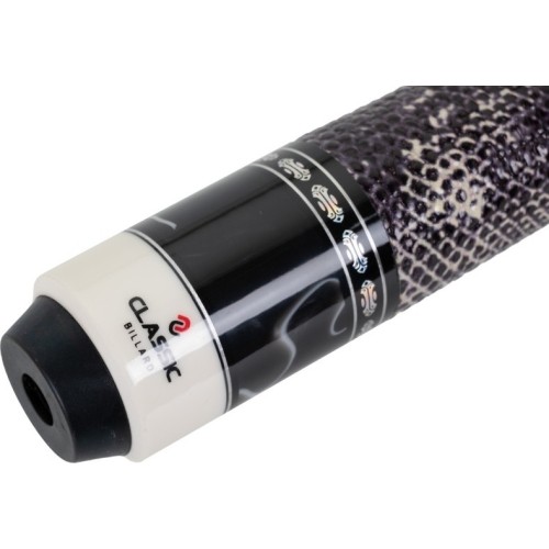 Billiard cue, Pool, Classic T25-16, leather wrap, Radial
