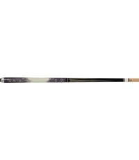 Billiard cue, Pool, Classic T25-17, leather wrap, Radial