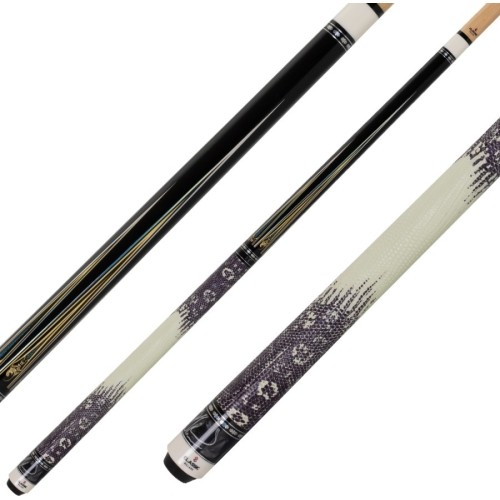 Billiard cue, Pool, Classic T25-17, leather wrap, Radial