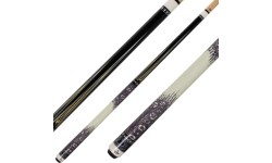 Billiard cue, Pool, Classic T25-17, leather wrap, Radial