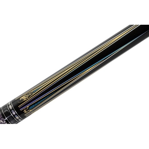 Billiard cue, Pool, Classic T25-17, leather wrap, Radial
