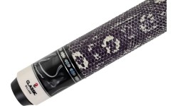 Billiard cue, Pool, Classic T25-17, leather wrap, Radial