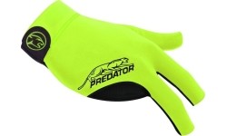 Rękawica bilardowa Predator Second Skin, 3-palcowa, neonowa zieleń, na prawą rękę, L&XL