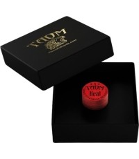 Skórka do kija bilardowego Taom Heat, 14 mm, 9 warstw, miękka (S)