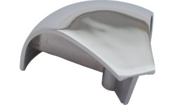 Metalowe narożniki Triumph Plus, srebrne, 4 szt. (zestaw)