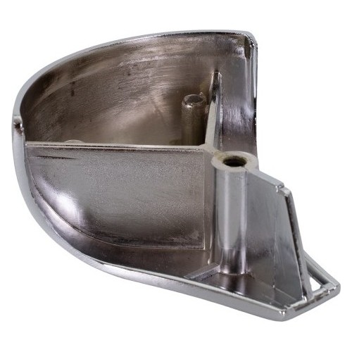 Metalowe narożniki Triumph Plus, srebrne, 4 szt. (zestaw)