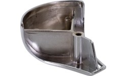 Metalowe narożniki Triumph Plus, srebrne, 4 szt. (zestaw)