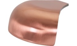 Metalowe narożniki Triumph Plus, miedziane, 4 szt. (zestaw)