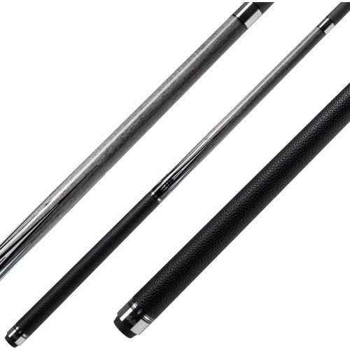 Billiard Cue, Pool, Cuetec Cynergy SVB Gen2, Gray LTW, 3/8x14, 11.8mm