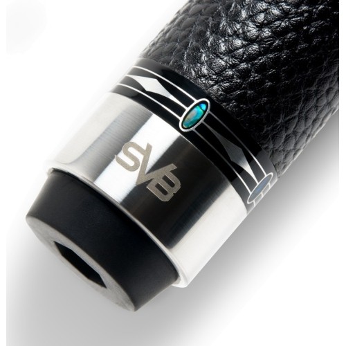 Billiard Cue, Pool, Cuetec Cynergy SVB Gen2, Gray LTW, 3/8x14, 11.8mm