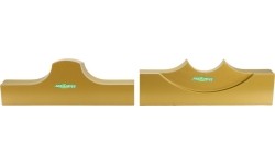 Professionelles Snooker-Maßschablonenset (Professional Pocket Templates) IBSF, EBSA, OBSF