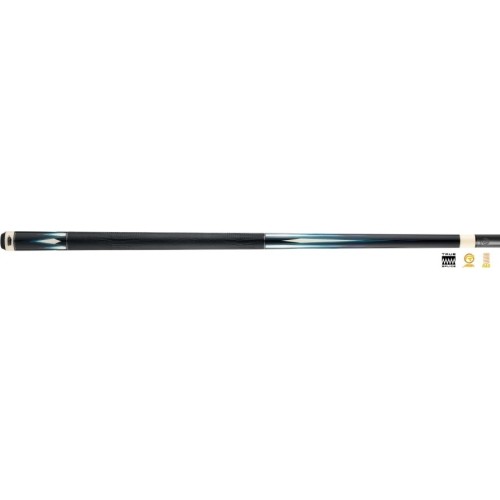 Billiard Cue, Pool, Predator Truesplice-16 GEN3 Blue/Teal, Radial, Revo Shaft, White Vault Plate, 12,4 mm RAD